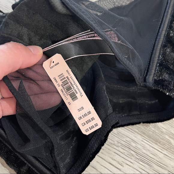 VICTORIA’S SECRET | Long Line Balconet Bra NWT - Picture 5 of 7